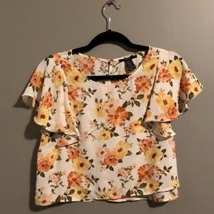 Forever 21 mid drift top